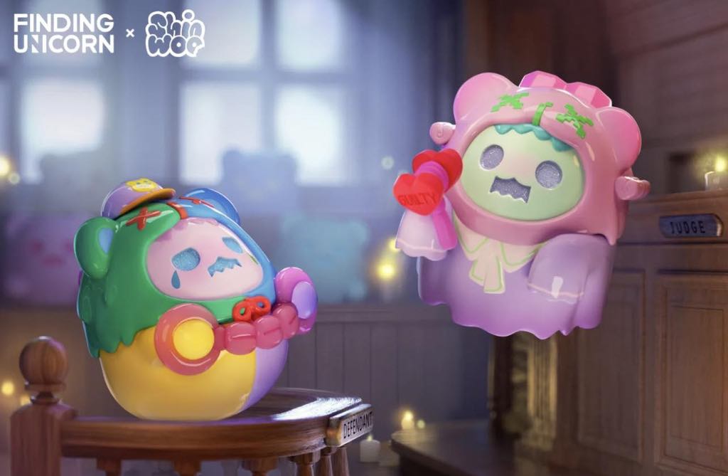 Shinwoo Baddy Bear Blind Box Series - Hộp Mù Mô Hình Art Toy - Finding Unicorn