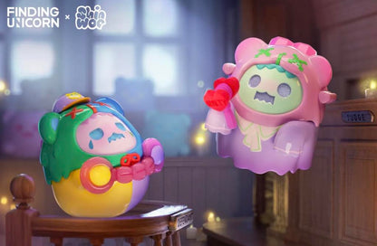 Shinwoo Baddy Bear Blind Box Series - Hộp Mù Mô Hình Art Toy - Finding Unicorn