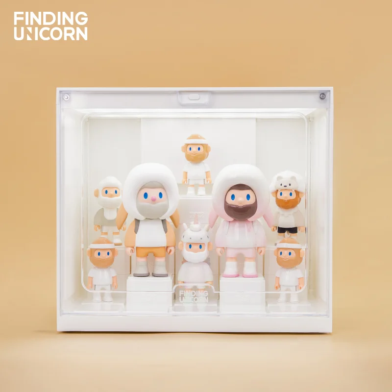 Finding Unicorn Display Case - Hộp Trưng Bày Có Đèn LED - Finding Unicorn - Hình ảnh sản phẩm