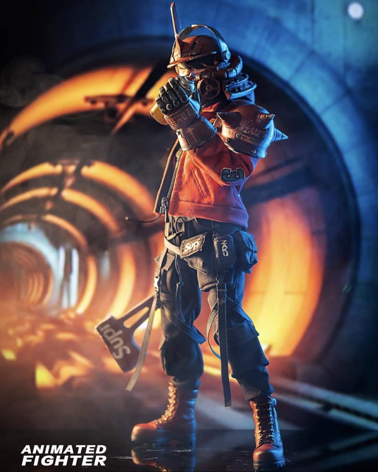 OTAKING-Animated fighter - Mô hình hành động cao cấp - WeArtDoing