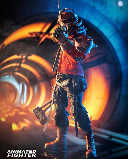 OTAKING-Animated fighter - Mô hình hành động cao cấp - WeArtDoing