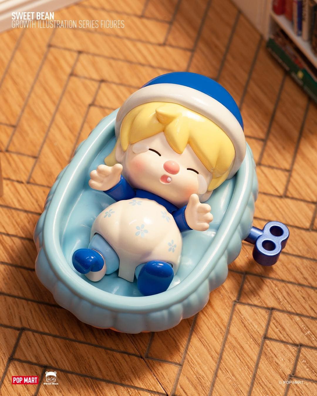 Sweet Bean Growth Illustration Blind Box Series Figures Mô Hình Hộp Mù Pop Mart - Hình ảnh chi tiết 2