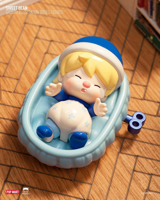 Sweet Bean Growth Illustration Blind Box Series Figures Mô Hình Hộp Mù Pop Mart - Hình ảnh chi tiết 2
