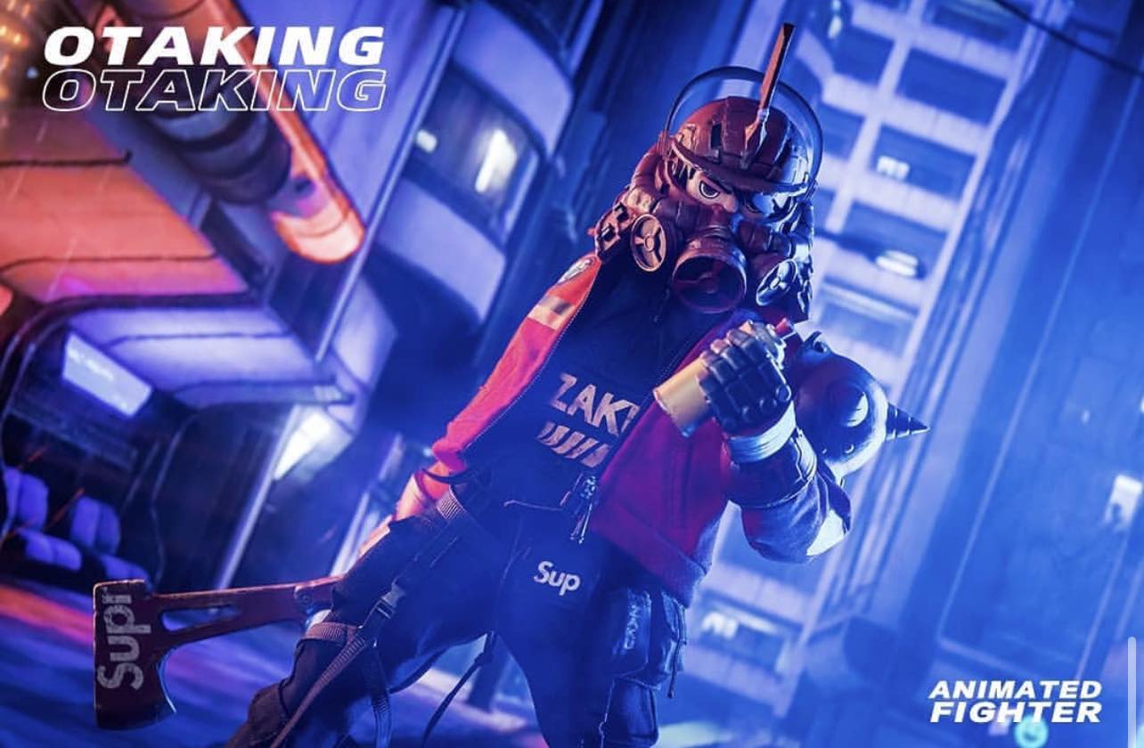 OTAKING-Animated fighter - Mô hình hành động cao cấp - WeArtDoing