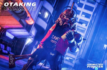 OTAKING-Animated fighter - Mô hình hành động cao cấp - WeArtDoing