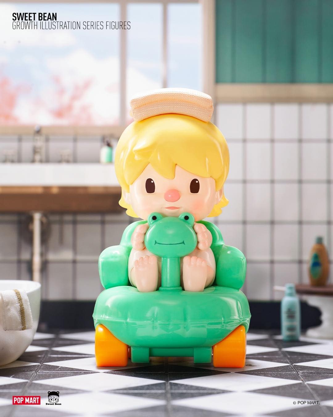 Sweet Bean Growth Illustration Blind Box Series Figures Mô Hình Hộp Mù Pop Mart Pop Mart - ảnh 3 - Blind Box
