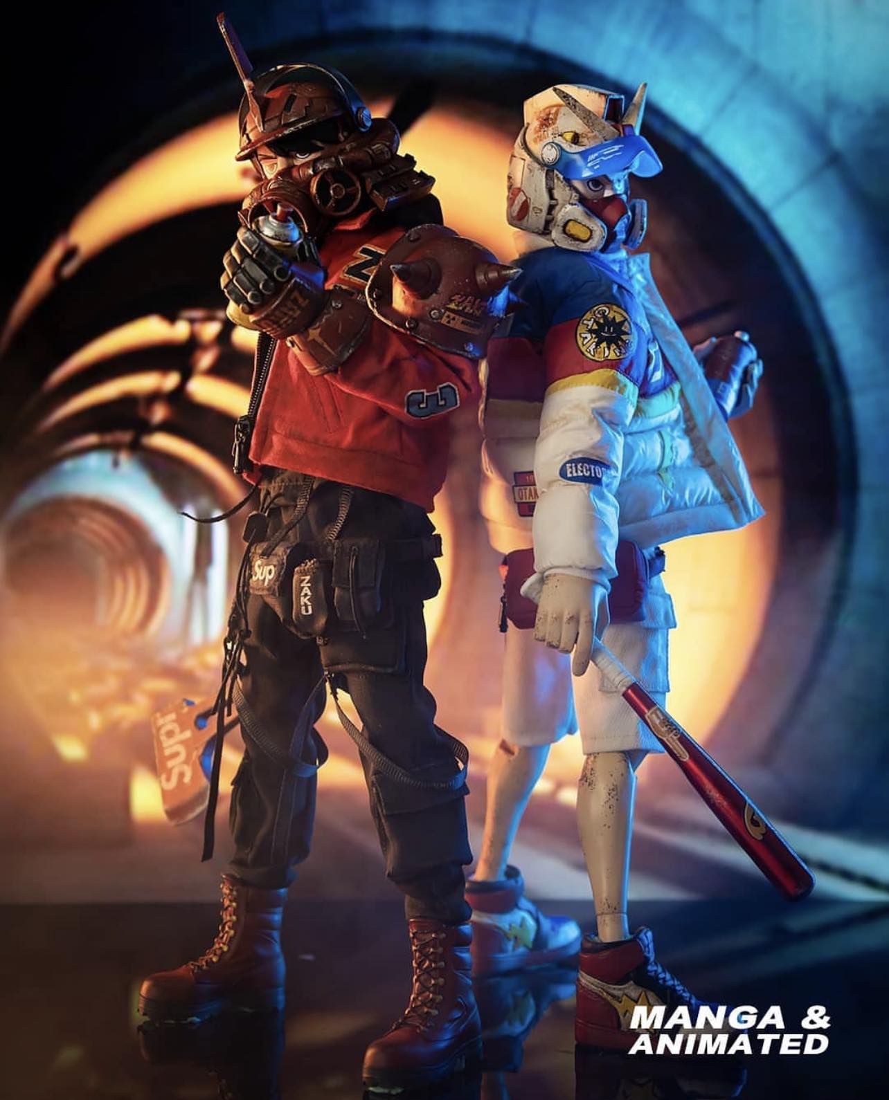 OTAKING-Animated fighter - Mô hình hành động cao cấp - WeArtDoing