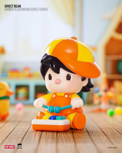Sweet Bean Growth Illustration Blind Box Series Figures Mô Hình Hộp Mù Pop Mart - Hình ảnh bổ sung 5