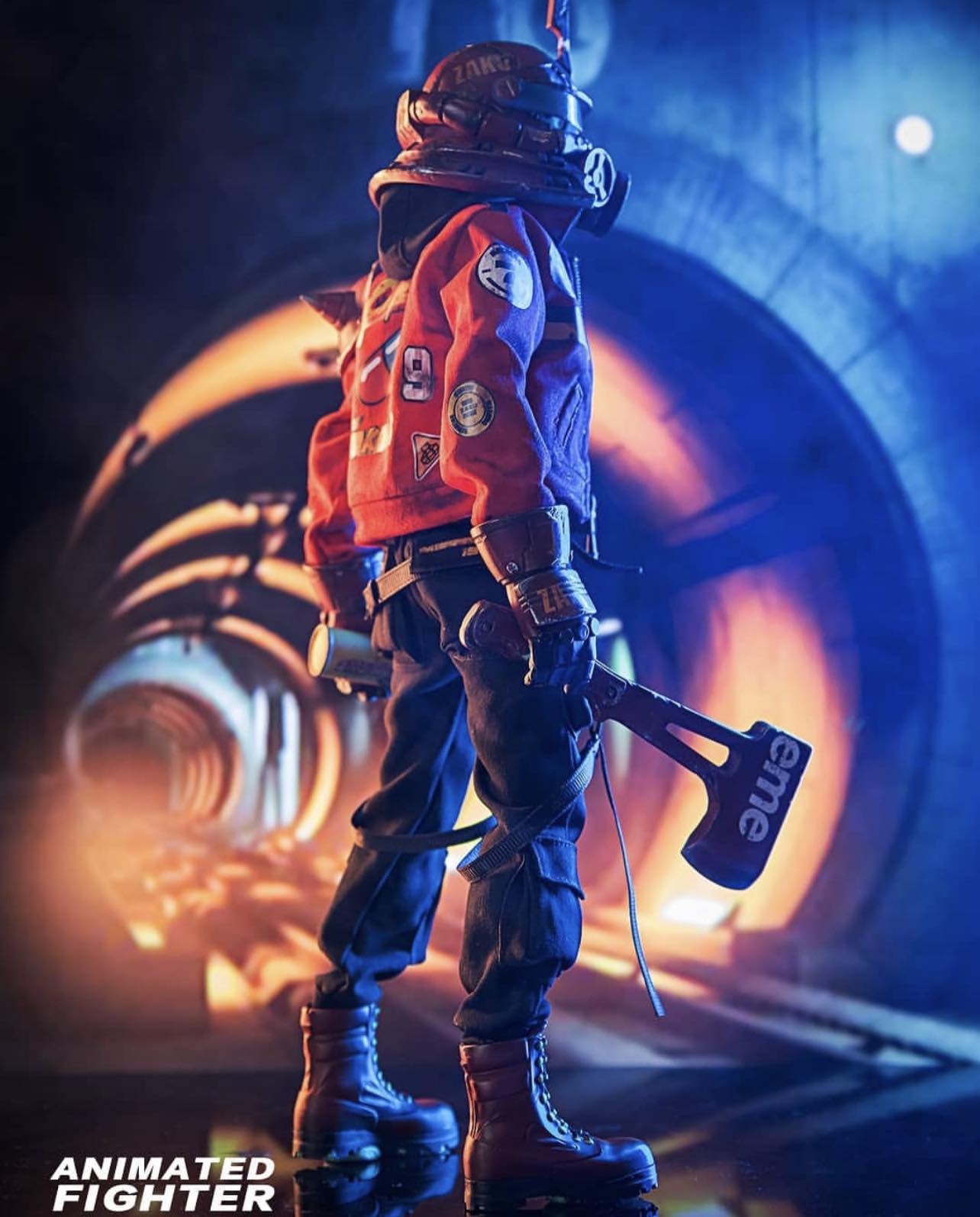 OTAKING-Animated fighter - Mô hình hành động cao cấp - WeArtDoing