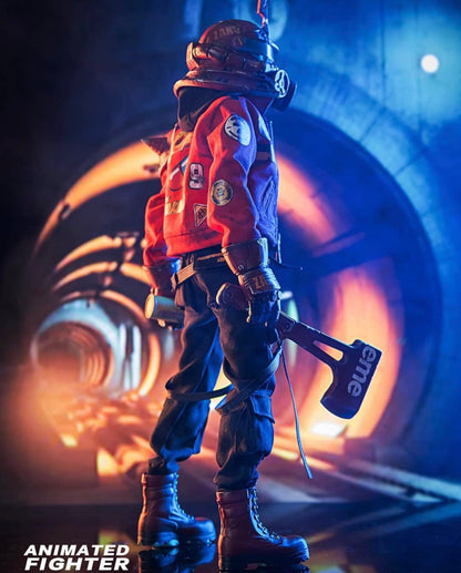 OTAKING-Animated fighter - Mô hình hành động cao cấp - WeArtDoing