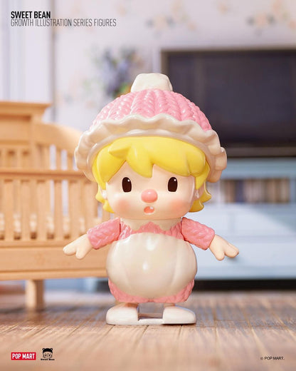 Sweet Bean Growth Illustration Blind Box Series Figures Mô Hình Hộp Mù Pop Mart - Hình ảnh bổ sung 6