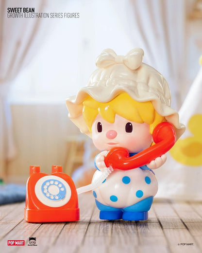 Sweet Bean Growth Illustration Blind Box Series Figures Mô Hình Hộp Mù Pop Mart Pop Mart - ảnh 1 - Blind Box