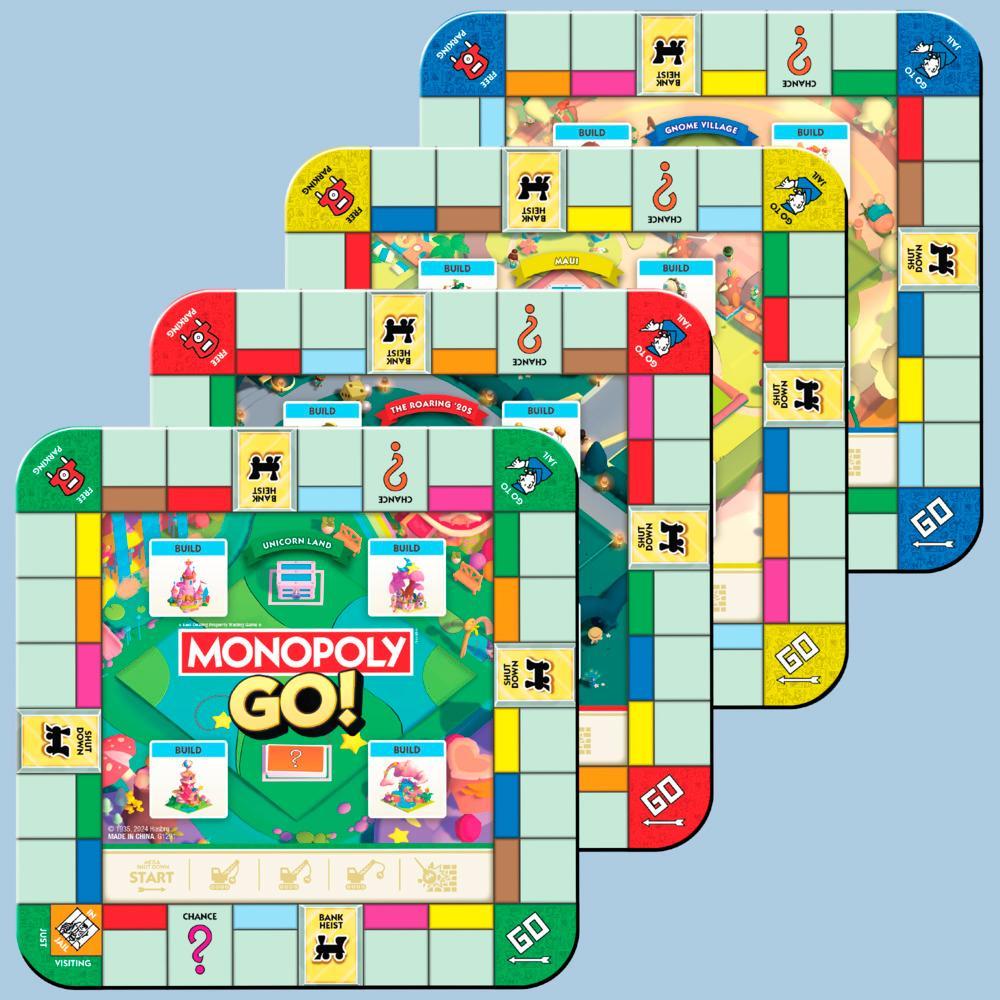 Cờ Tỷ Phú Monopoly GO! Board Game - Phiên Bản Lấy Cảm Hứng Từ Game Mobile (15 Phút)