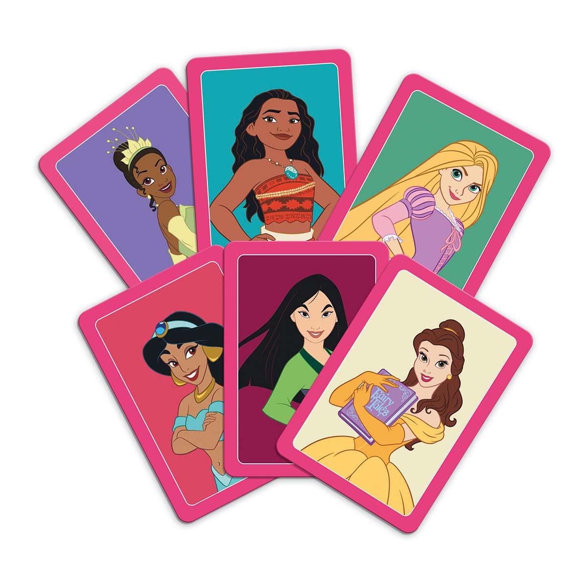 Disney Princess Top Trumps Match - Trò Chơi Xếp Hình Crazy Cube - Winning Moves - Hình ảnh bổ sung 4