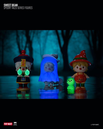 Sweet Bean Spooky Tales Blind Box Series Figures - Mô Hình Blind Box Halloween Pop Mart