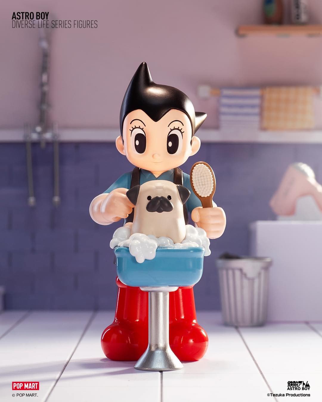 Astro Boy Diverse Life Blind Box Series - Mô Hình Hộp Mù Chính Hãng Pop Mart