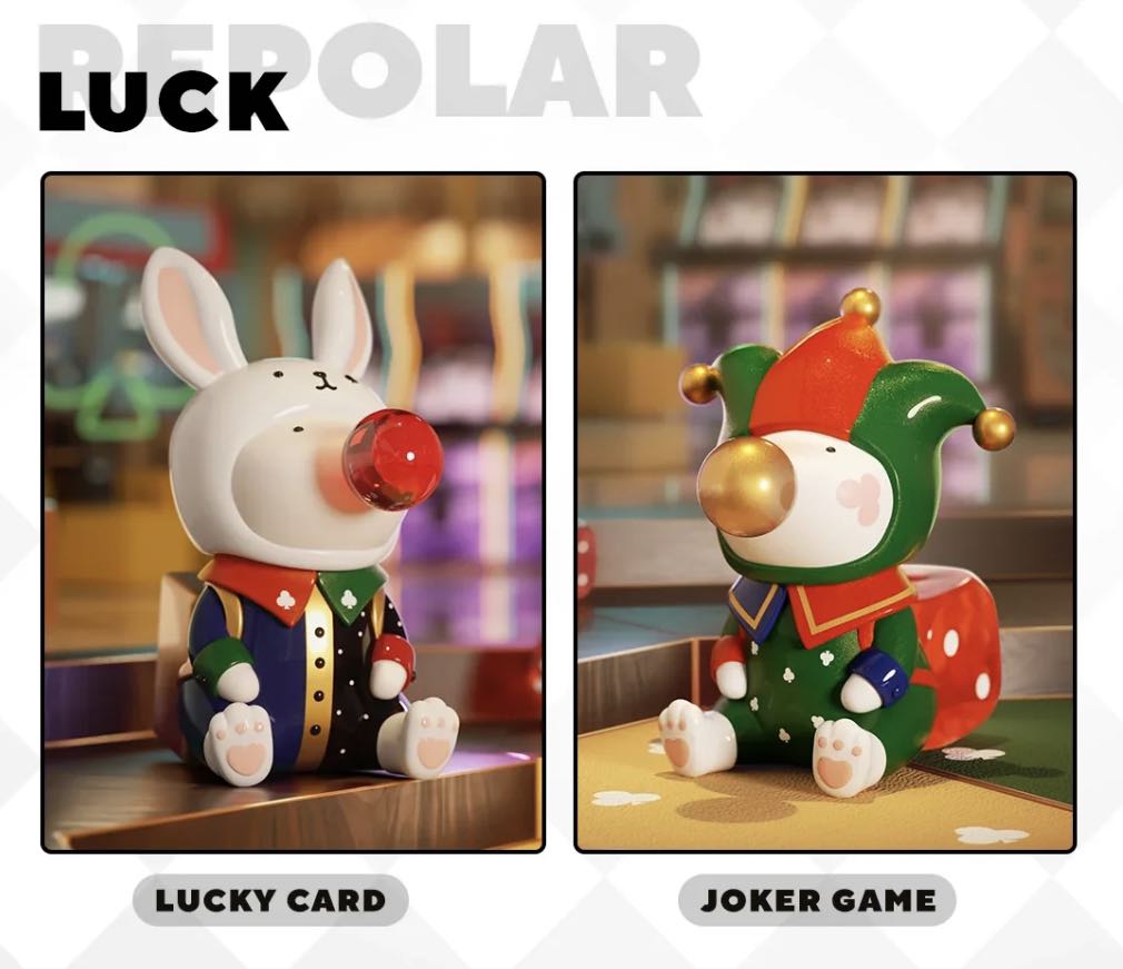 Finding Unicorn The World Of Cards Blind Box Series - Hộp Mù Mô Hình Art Toy Chính Hãng - Hình ảnh bổ sung 4