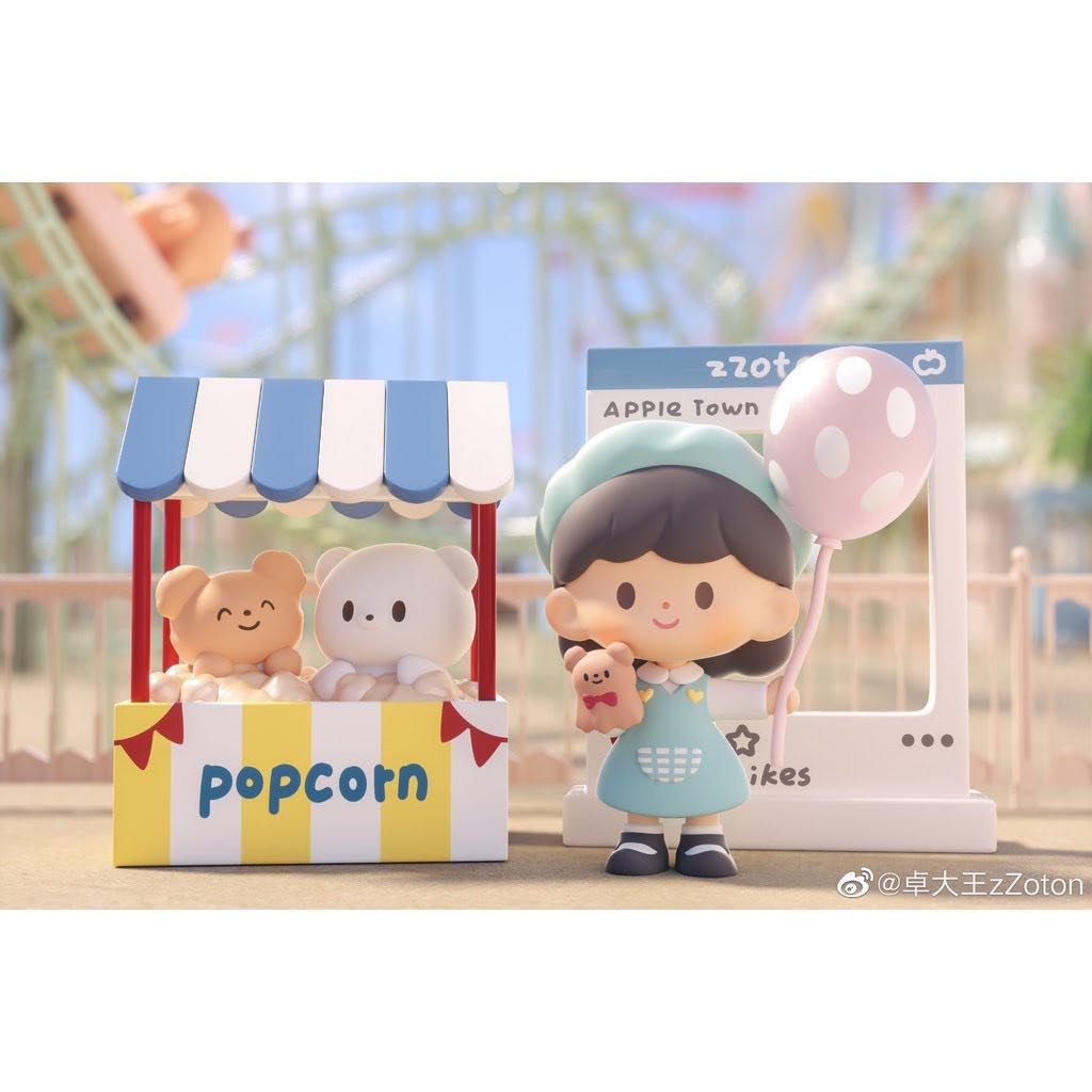 zZoton Treasure Island Blind Box Series - Mô hình Hộp mù Art Toy - Finding Unicorn