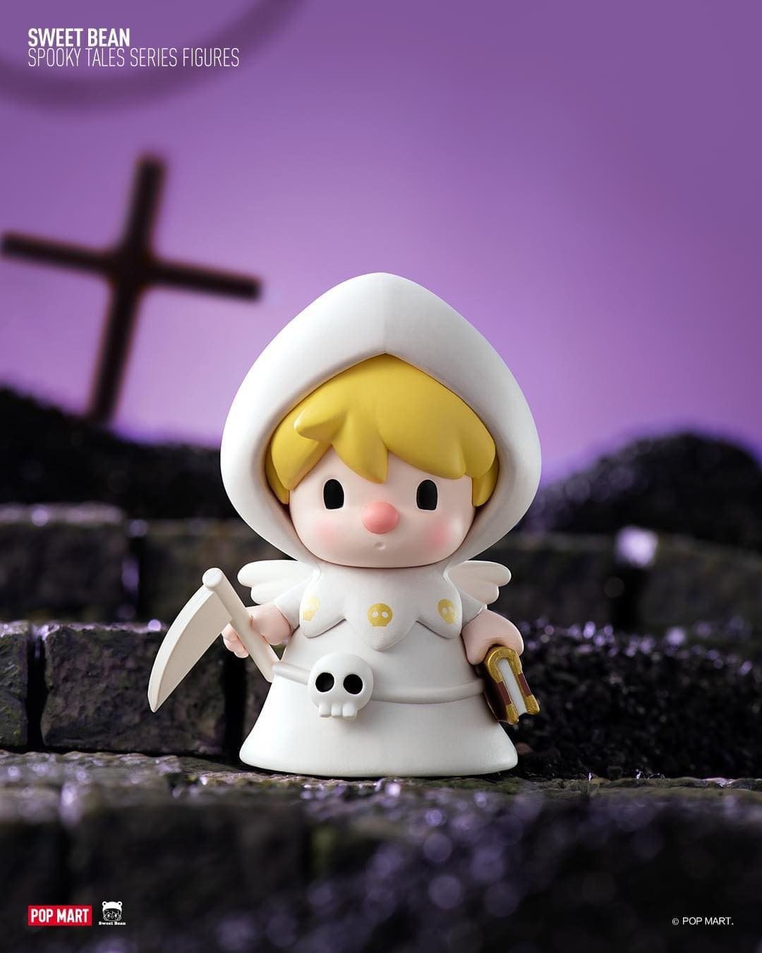 Sweet Bean Spooky Tales Blind Box Series Figures - Mô Hình Blind Box Halloween Pop Mart - Hình ảnh chi tiết 2