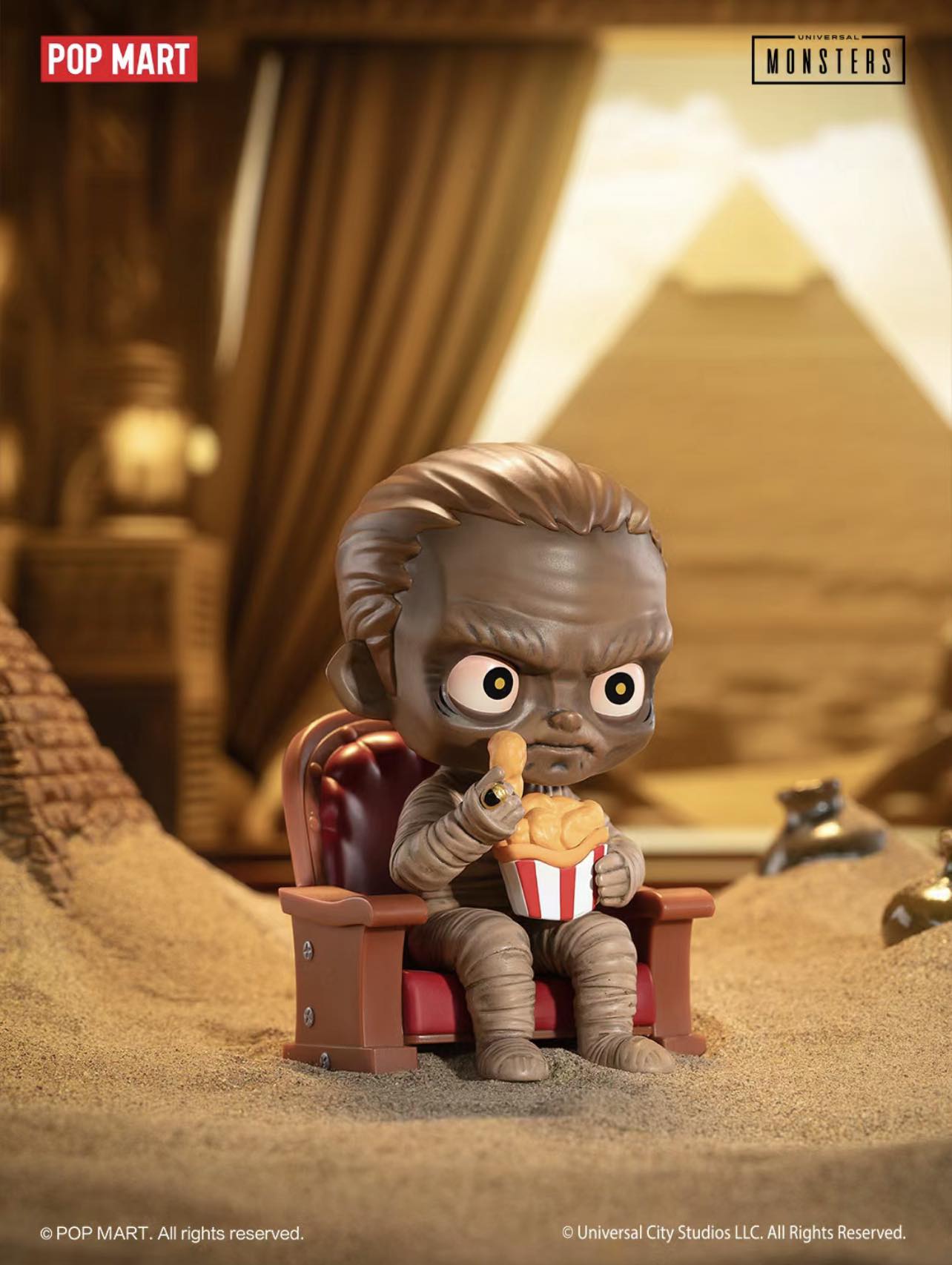 Universal Monsters Alliance Blind Box Series Figures - Mô hình Blindbox Pop Mart