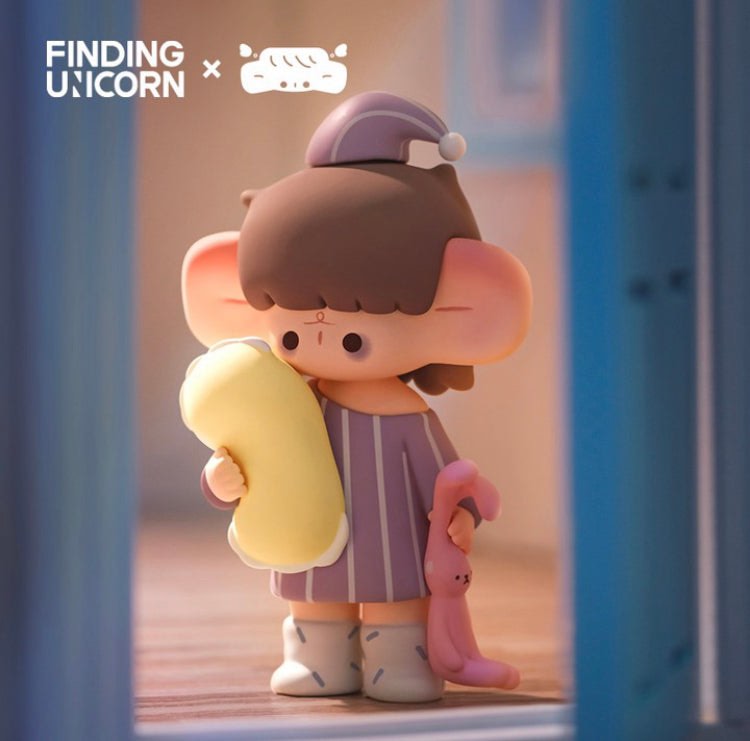 Wonton Island White Night Endless Night Blind Box Series - Hộp Mù Art Toy Finding Unicorn