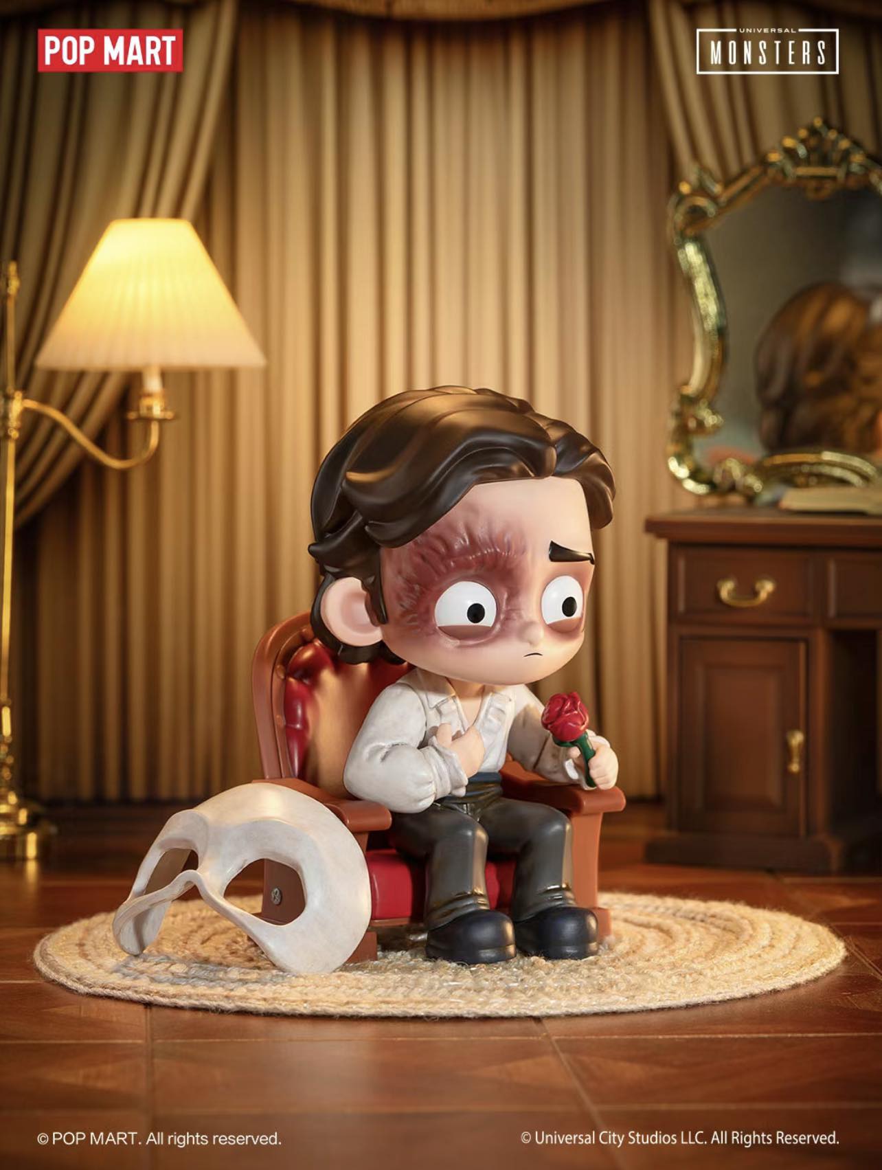 Universal Monsters Alliance Blind Box Series Figures - Mô hình Blindbox Pop Mart