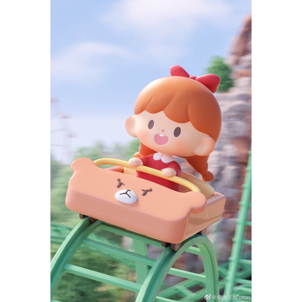 zZoton Treasure Island Blind Box Series - Mô hình Hộp mù Art Toy - Finding Unicorn