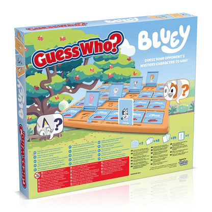 Bluey Guess Who - The Fun Deduction Game - Trò chơi suy luận giải đố Winning Moves - Hình ảnh bổ sung 5