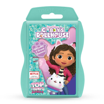 Gabby's Dollhouse Top Trumps Junior Card Game - Trò chơi thẻ bài trẻ em - Winning Moves - Hình ảnh sản phẩm