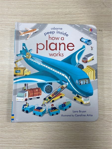 Peep inside How a Plane works