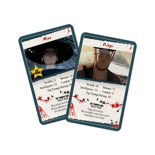 Blue Eye Samurai Top Trumps Card Game - Trò chơi thẻ bài chiến thuật - Winning Moves - Hình ảnh chi tiết 2