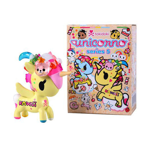 Tokidoki Unicorno Metallico S5 - Mô hình Blind Box Art Toy - OTHER ART TOYS L730013