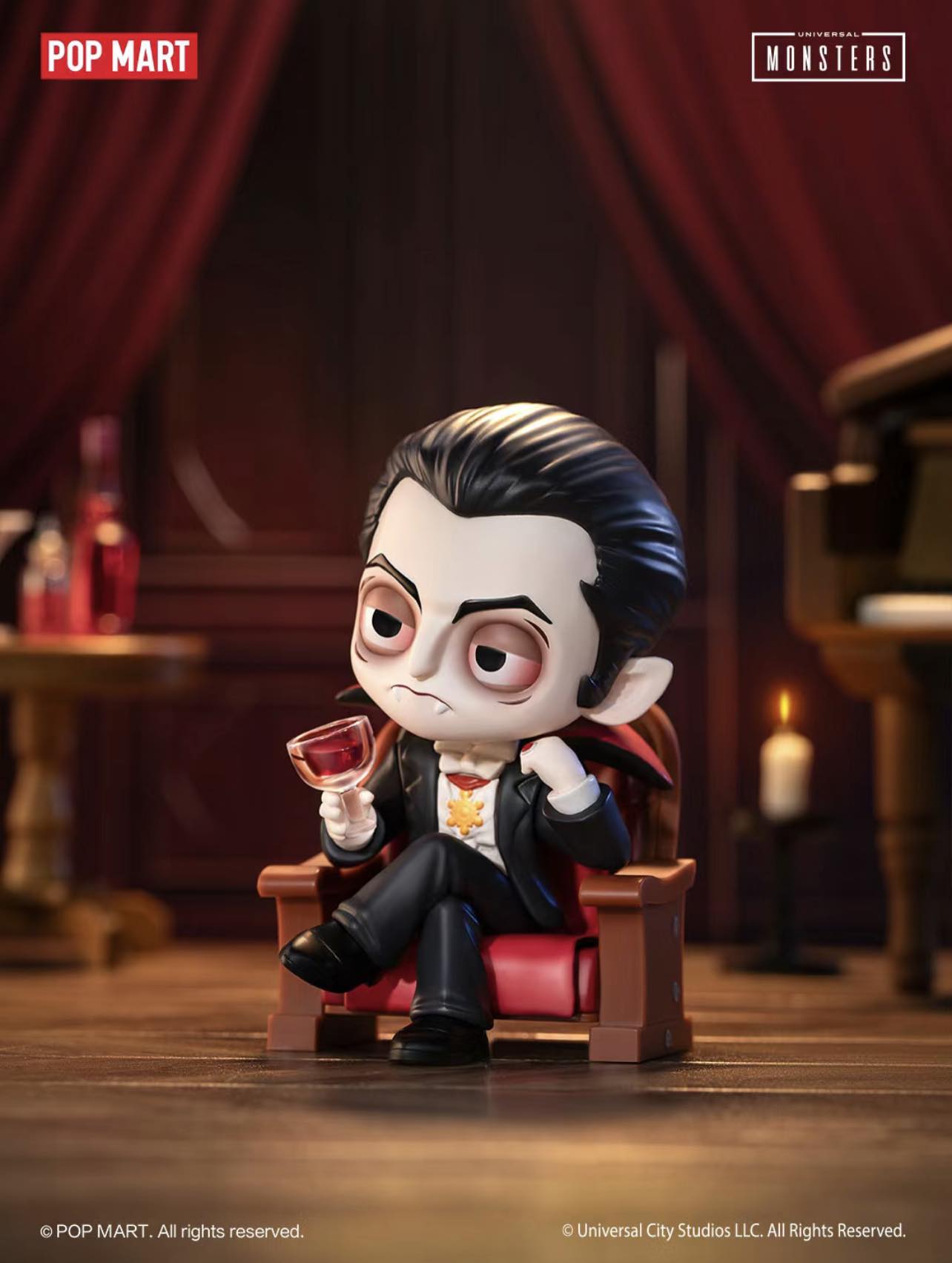 Universal Monsters Alliance Blind Box Series Figures - Mô hình Blindbox Pop Mart