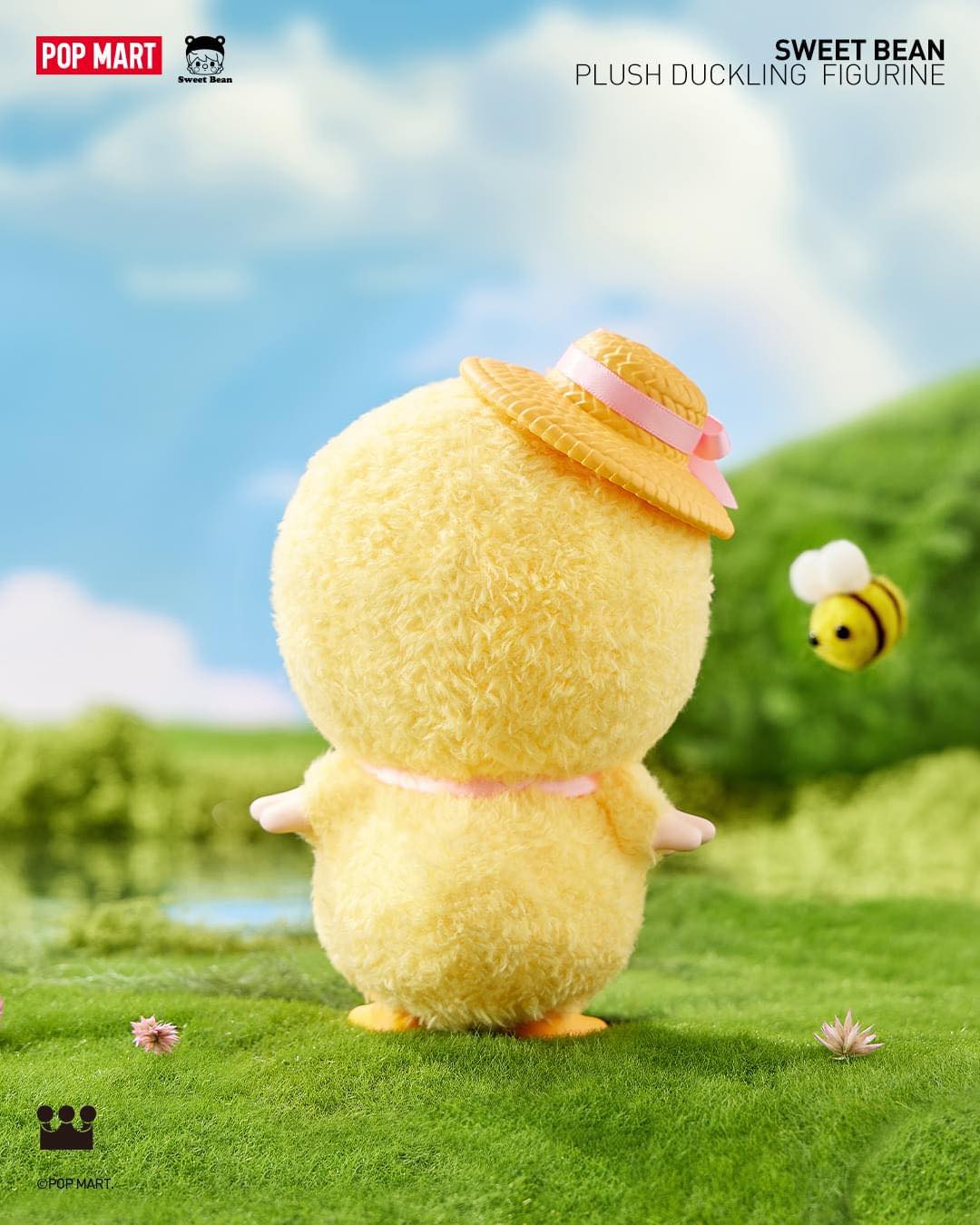 Sweet Bean Plush Duckling Figurine - Mô Hình Figure Bông Chính Hãng Pop Mart - Góc nhìn khác 3