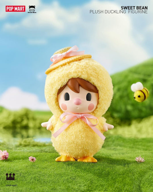 Sweet Bean Plush Duckling Figurine - Mô Hình Figure Bông Chính Hãng Pop Mart - Hình ảnh sản phẩm