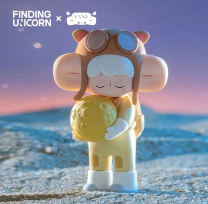 Wonton Island White Night Endless Night Blind Box Series - Hộp Mù Art Toy Finding Unicorn