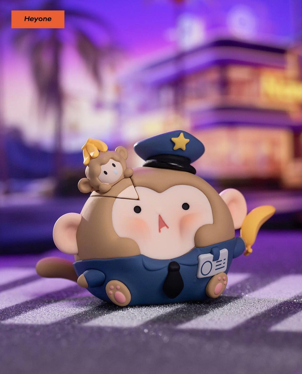 Tuan Tuan Neon Sunset Bistro Blind Box Series - Mô Hình Đồ Chơi Art Toy - HeyOne