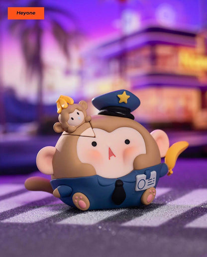 Tuan Tuan Neon Sunset Bistro Blind Box Series - Mô Hình Đồ Chơi Art Toy - HeyOne