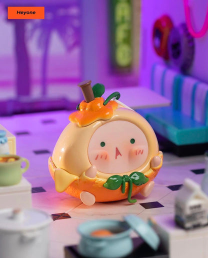 Tuan Tuan Neon Sunset Bistro Blind Box Series - Mô Hình Đồ Chơi Art Toy - HeyOne