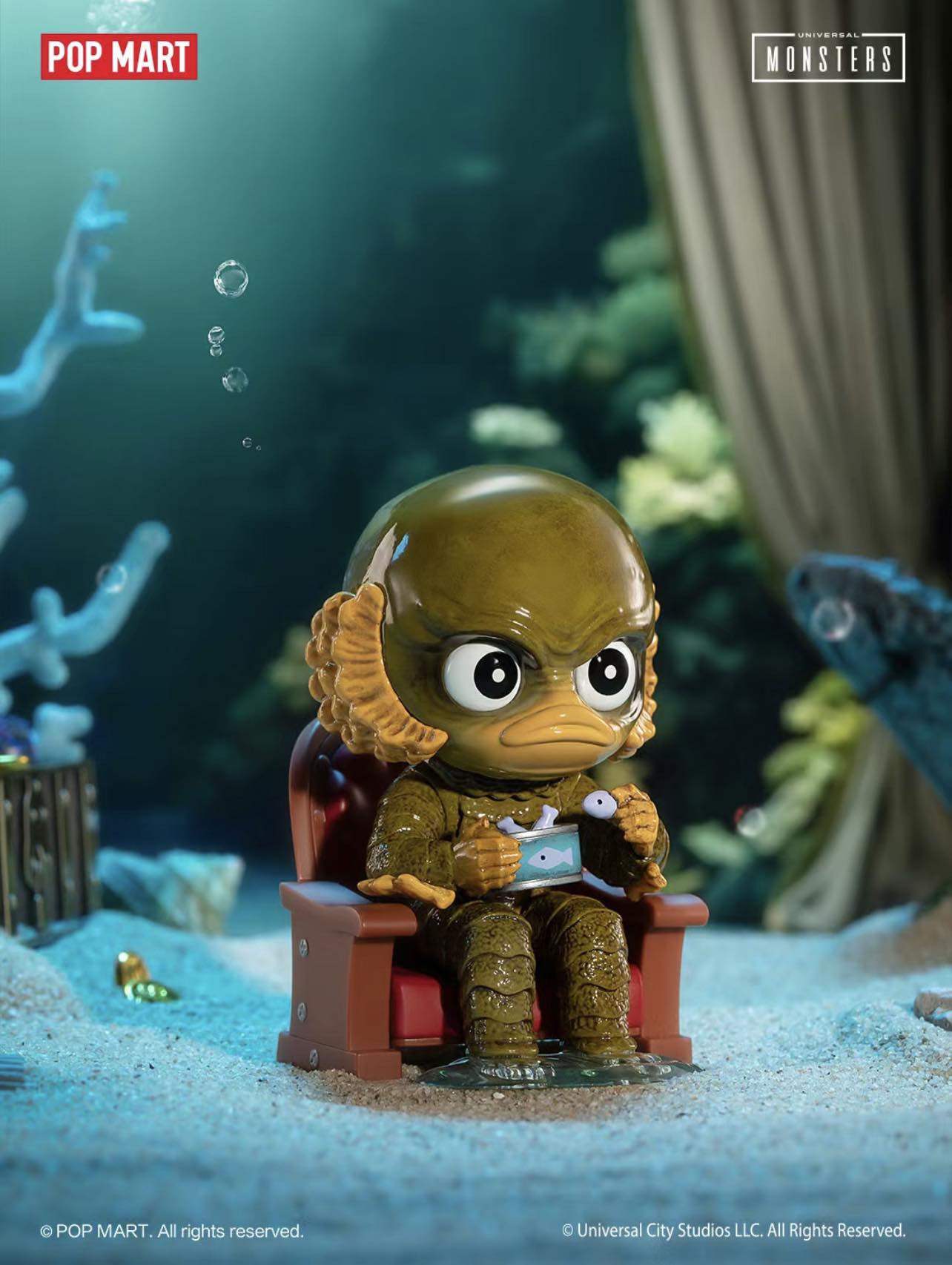 Universal Monsters Alliance Blind Box Series Figures - Mô hình Blindbox Pop Mart