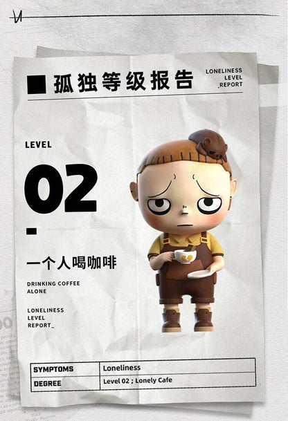 K.Dream Loneliness Level Report Blind Box Series - Mô Hình Hộp Mù Heyciao - Hình ảnh bổ sung 5