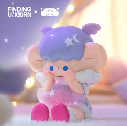 Wonton Island White Night Endless Night Blind Box Series - Hộp Mù Art Toy Finding Unicorn