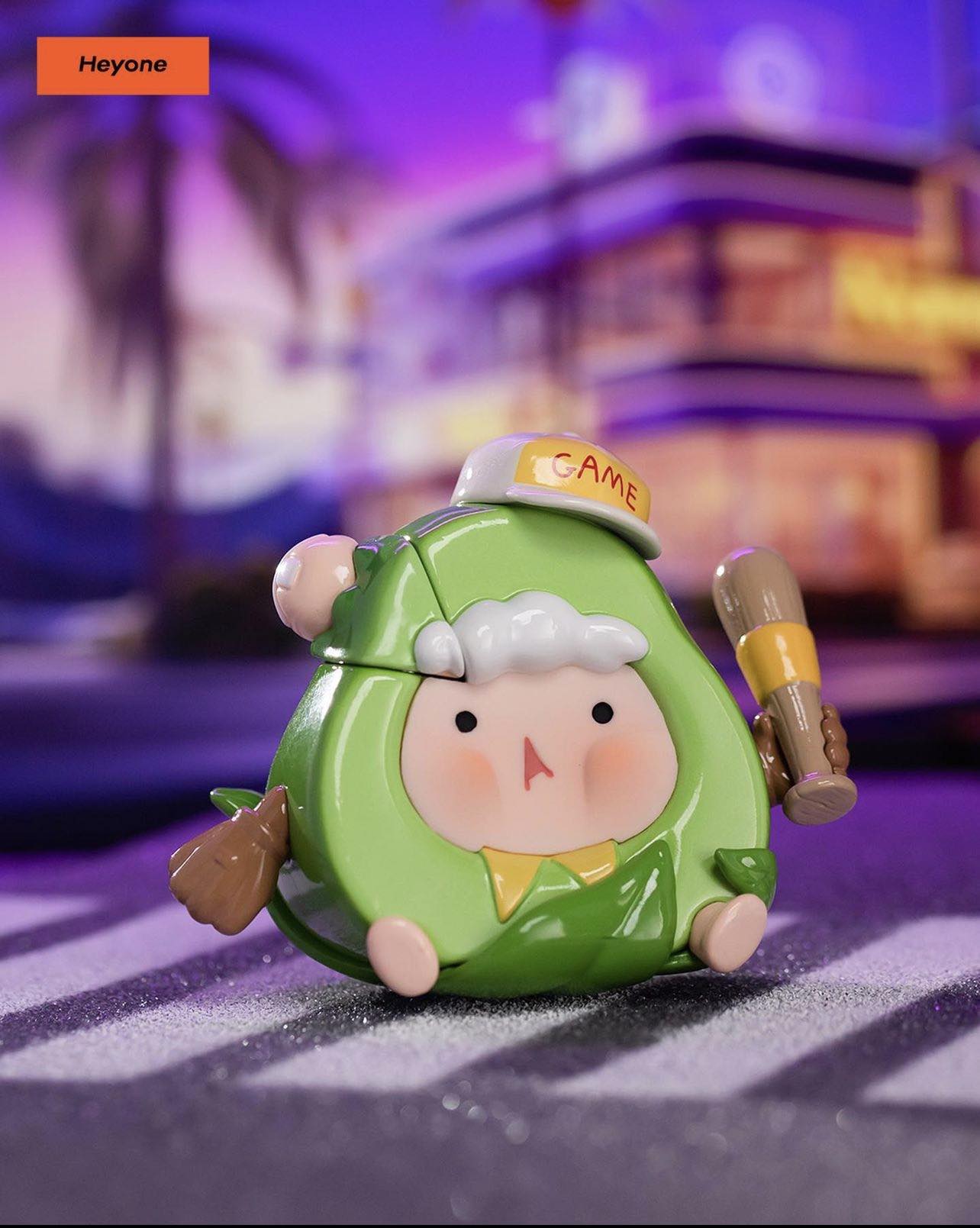 Tuan Tuan Neon Sunset Bistro Blind Box Series - Mô Hình Đồ Chơi Art Toy - HeyOne