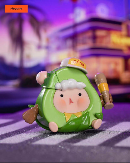 Tuan Tuan Neon Sunset Bistro Blind Box Series - Mô Hình Đồ Chơi Art Toy - HeyOne