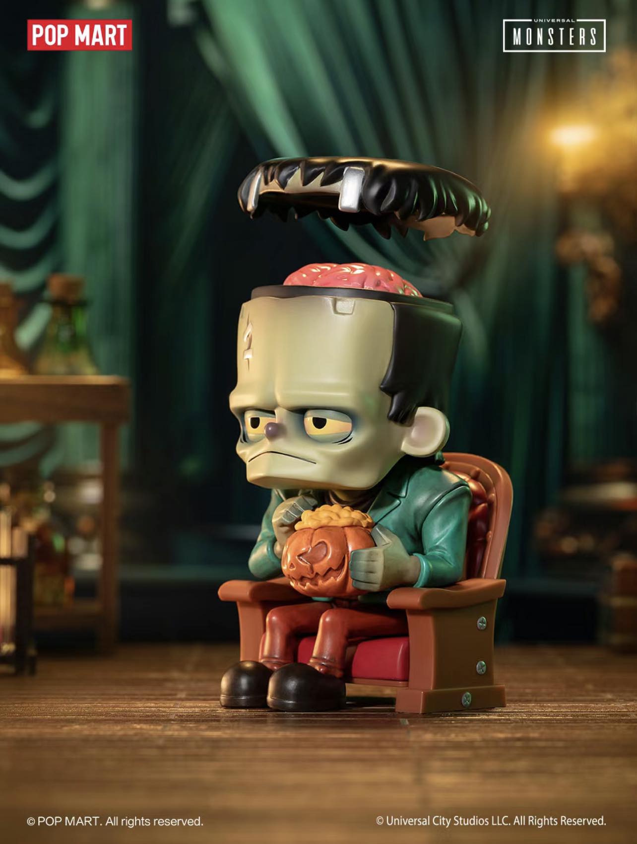 Universal Monsters Alliance Blind Box Series Figures - Mô hình Blindbox Pop Mart