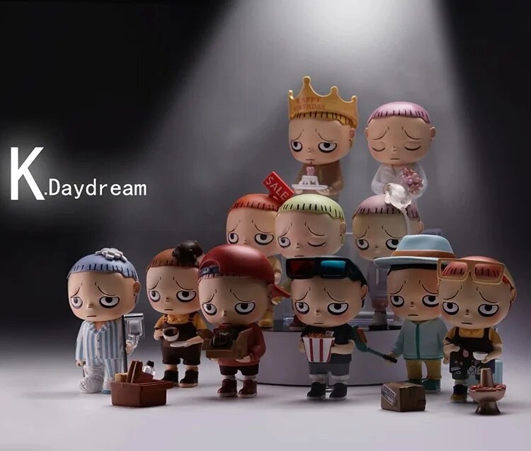 K.Dream Loneliness Level Report Blind Box Series - Mô Hình Hộp Mù Heyciao - Hình ảnh chi tiết 2