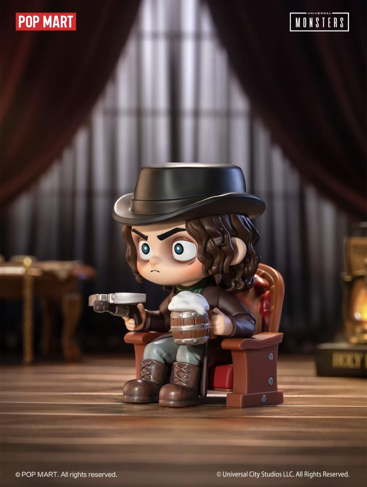 Universal Monsters Alliance Blind Box Series Figures - Mô hình Blindbox Pop Mart
