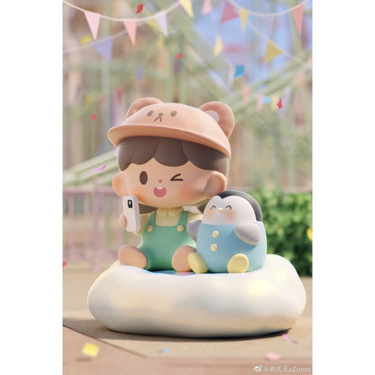 zZoton Treasure Island Blind Box Series - Mô hình Hộp mù Art Toy - Finding Unicorn