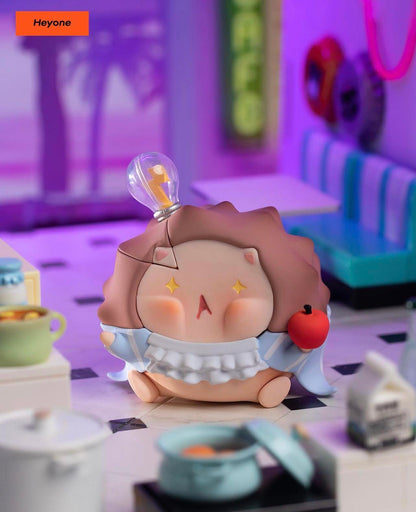 Tuan Tuan Neon Sunset Bistro Blind Box Series - Mô Hình Đồ Chơi Art Toy - HeyOne