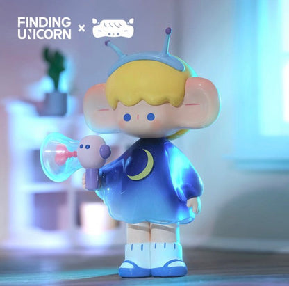Wonton Island White Night Endless Night Blind Box Series - Hộp Mù Art Toy Finding Unicorn